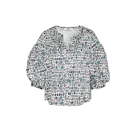 NEW CROSBY BY MOLLIE BURCH ashby top in well marked - Picture 4 of 4